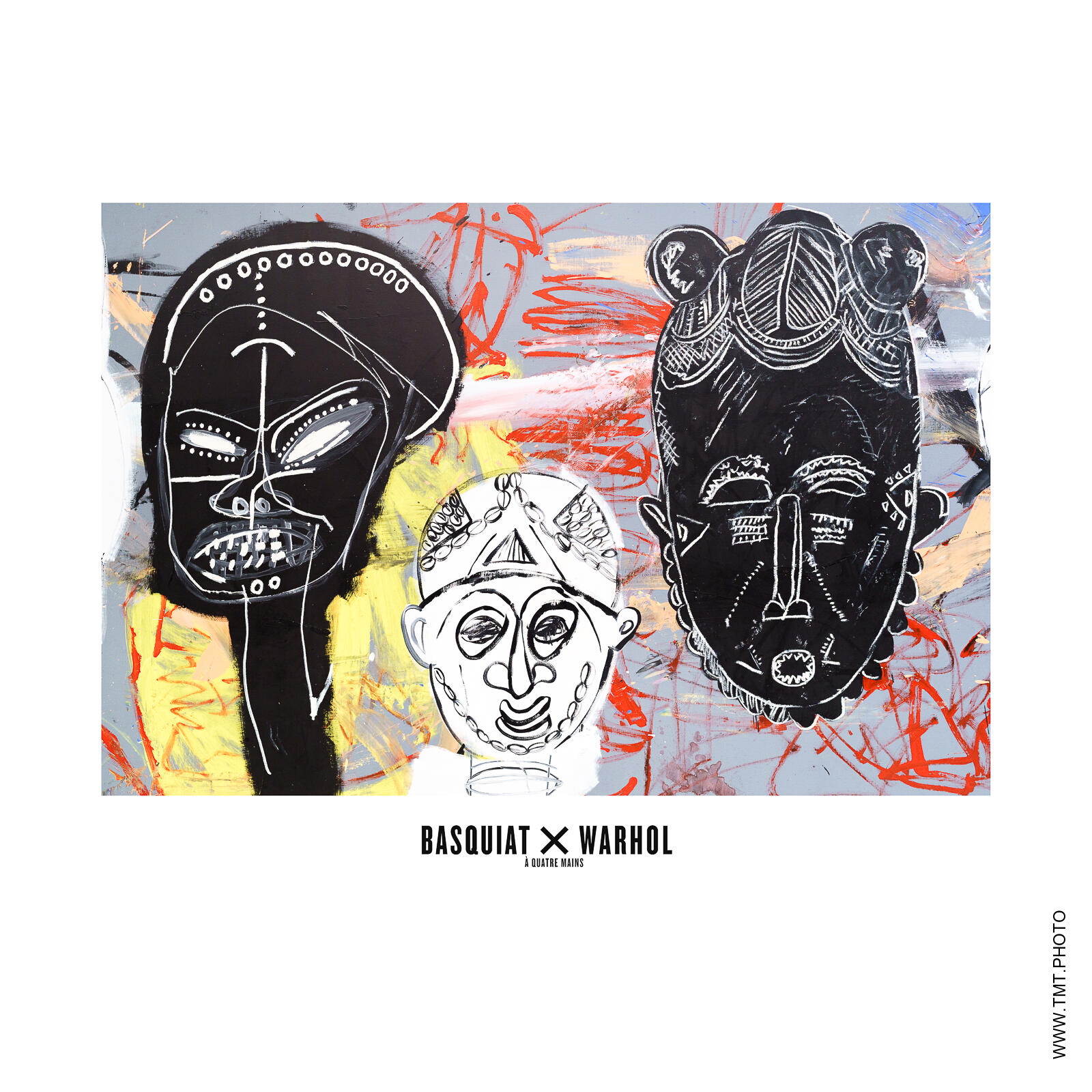 BASQUIAT X WARHOL, À QUATRE MAINS